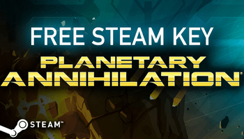 Planetary annihilation steam key generator download